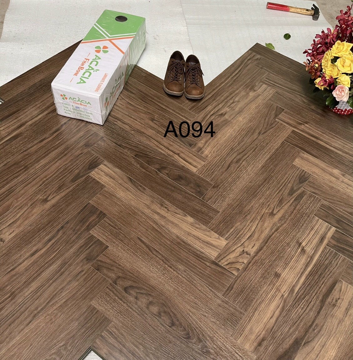 XƯƠNG CÁ ACACIA 12MM CỐT XANH AQUA . MÃ. A094